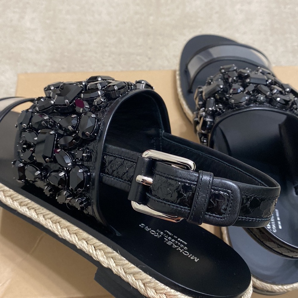 Michael kors collection genuine snake sandal - Picture 8 of 10